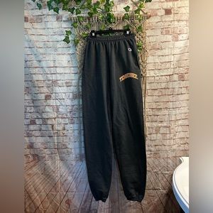 dark grey champion sweatpants